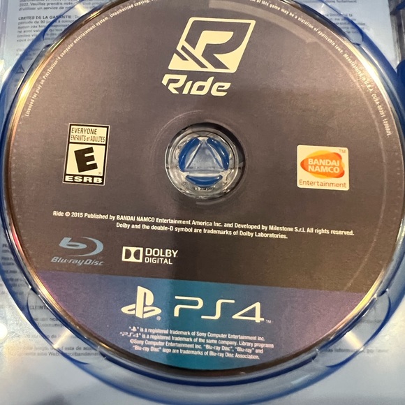 PS4 Ride game - Picture 4 of 5